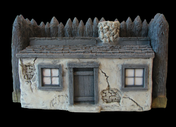 Fort Apache 1876 #11 Adobe Storehouse 8" x 4" x 6"--single foam piece--Restock will take two to three months. #0