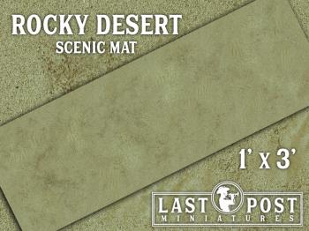Rocky Desert Scenic Mat (1'x3') #0