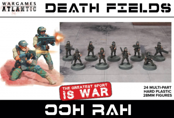 28mm Death Fields: Ooh Rah Soldiers (24) #0