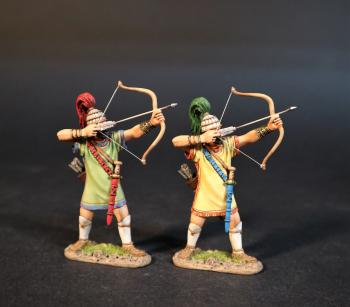 Two Trojan Archers (TWT-27A & TWT-27B), Troy and Her Allies, The Trojan War--two figures #0