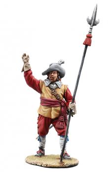 Thirty Years War Artillery Officer--single figure #0