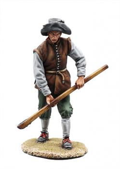 Thirty Years War Gun Crew with Handspike--single figure #0