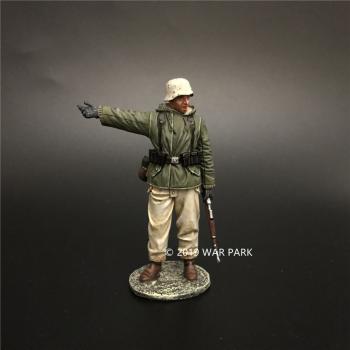 German Soldier is Guiding the Way, Battle of Kharkov--single figure #0