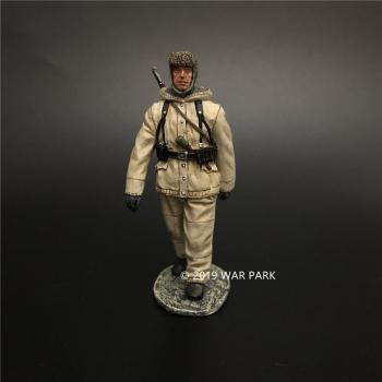 German Soldier is Marching with 98k B (white trousers), Battle of Kharkov--single figure #0