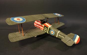 The Sopwith Camel B6299, Flt. Lt. N.M. MacGregor, 10 Naval Squadron, Tetegham, Late 1917, The Knights of the Skies #0