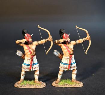 Greek Archers (blue stripe on skirt), The Greeks, The Trojan War--two figures #0