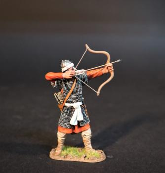 Andalusian Mercenary Archer (standing ready to release), The Spanish, El Cid and the Reconquista--single figure #0