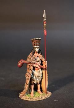 Powhatan Chief Opchanacanough, The Powhatan, The Conquest of America--single figure #0