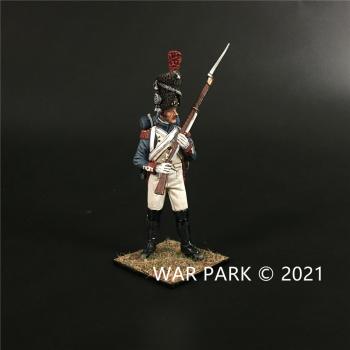 Old Guard Grenadier Standing Ready--single figure #0