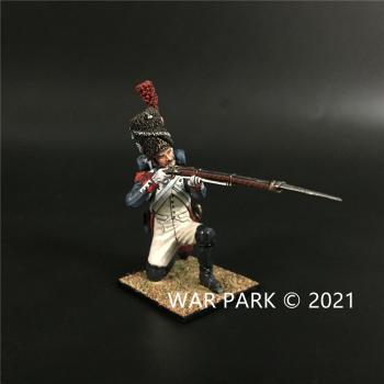 Old Guard Grenadier Kneeling Firing--single figure #0