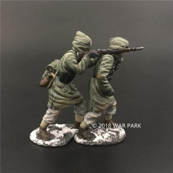 LSSAH Shooting Group, Battle of Kharkov--two figures #0