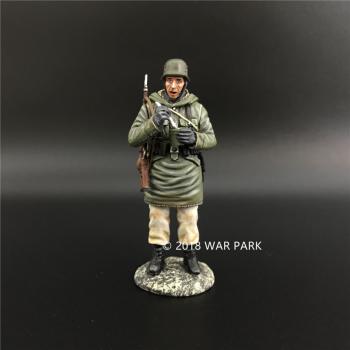 LSSAH Soldier Waiting Another Meal, Battle of Kharkov--single figure #0