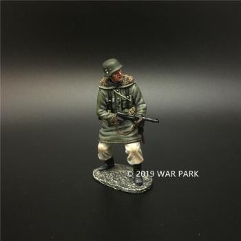 LSSAH Soldier Shooting with MP40, Battle of Kharkov--single figure #0