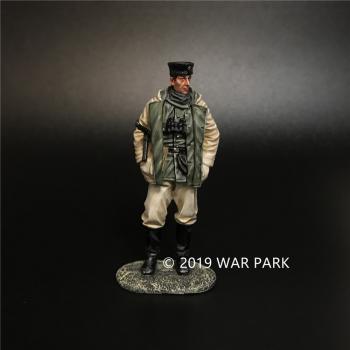 LSSAH Officer in a Private hat, Battle of Kharkov--single figure #0