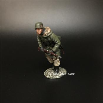 LSSAH Soldier Running with a 98k (rifle in both hands), Battle of Kharkov--single figure #0