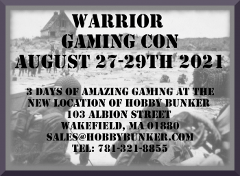 Image for Warrior Gaming Con 2021