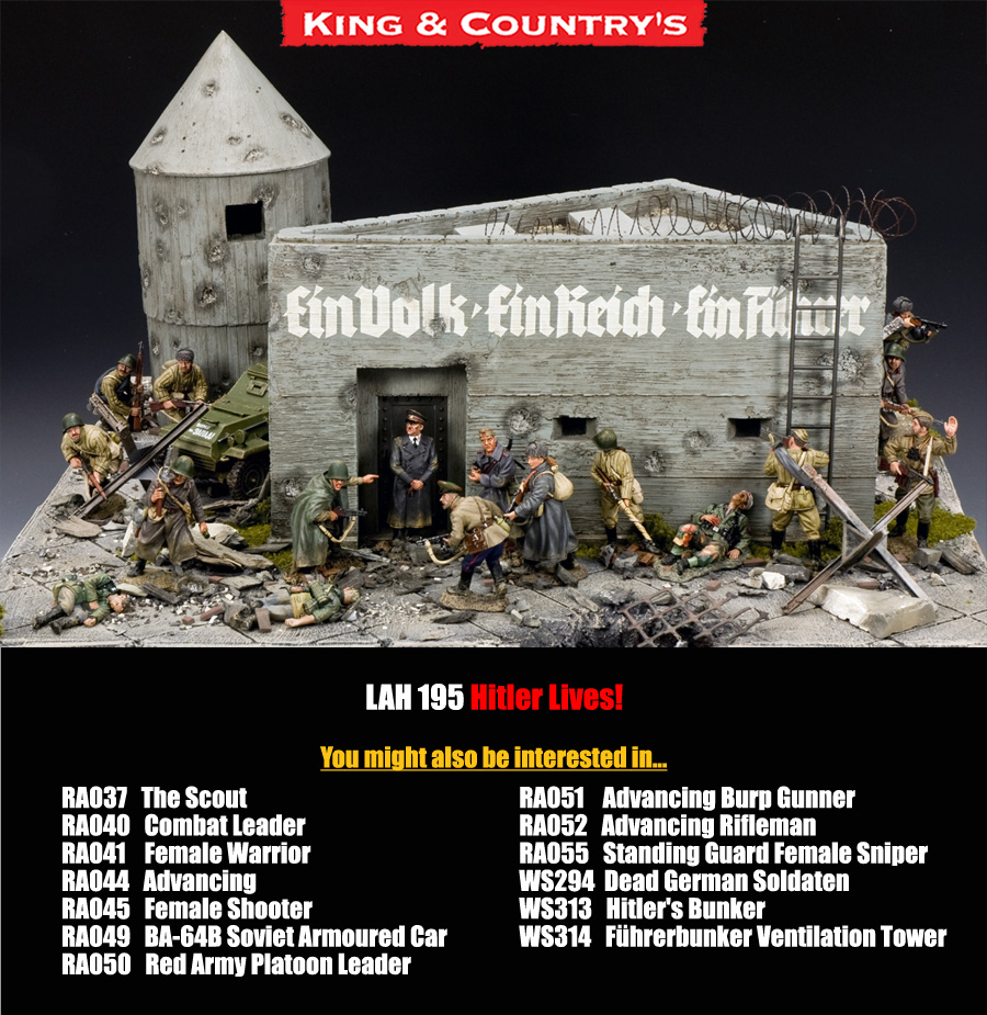 King and (&) Country NA398 - neuf en boîte