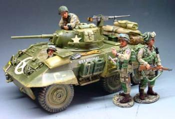 M8 Greyhound Armoured Car Set--RETIRED. - ONE AVAILABLE!  M8 Greyhound Armoured Car Set--RETIRED. - ONE AVAILABLE!  #32