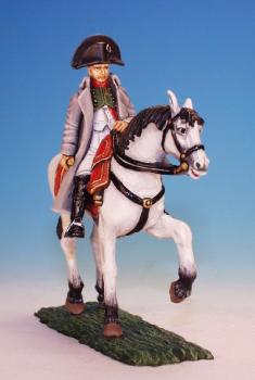 Napoleon Bonaparte, mounted on Marengo--single mounted figure--RETIRED--LAST ONE!! #1123