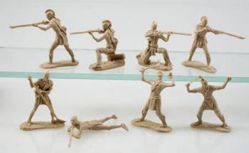 Woodland Indians--eight figures in six poses -- FOUR IN STOCK! #46849