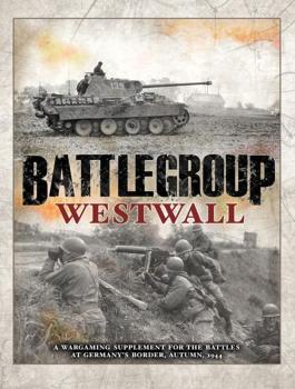 Image of Battlegroup:  Westwall rulebook expansion--TWO IN STOCK.