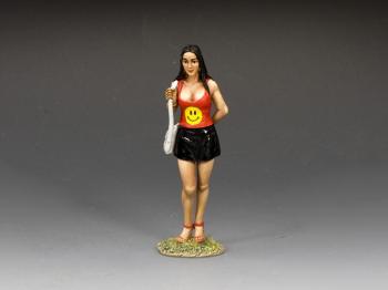 Miss Papillon--single Vietnam-era South Vietnamese bar girl figure Miss Papillon--single Vietnam-era South Vietnamese bar girl figure #46909