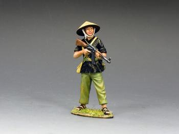 Female VC with AK47--single Vietnam-era figure Female VC with AK47--single Vietnam-era figure #46913