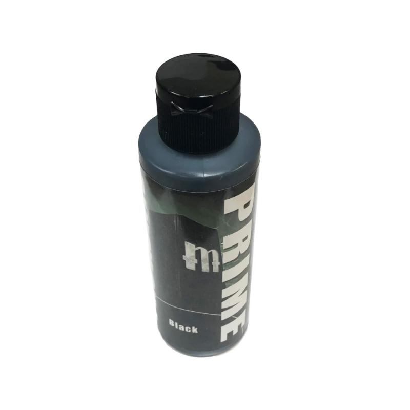 Pro Acryl PRIME 002--Black--120mL bottle - MPAP-002 - Paints