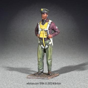 U.S.A.A.F. Tuskegee Airman, 1943-45--single figure #0