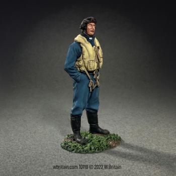 R.A.F. Fighter Pilot, 1940-45--single figure R.A.F. Fighter Pilot, 1940-45--single figure #46985