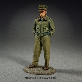 U.S. General Dwight D. Eisenhower, Winter, 1944-45--single figure U.S. General Dwight D. Eisenhower, Winter, 1944-45--single figure #46988
