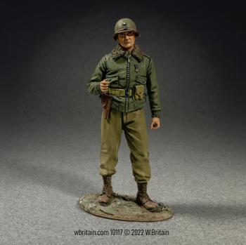 U.S. General McAuliffe 101st Airborne, 1944-45--single figure U.S. General McAuliffe 101st Airborne, 1944-45--single figure #46989