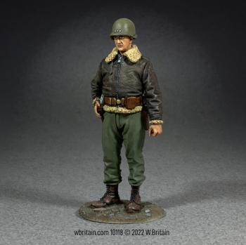 U.S. General George S. Patton, Winter, 1944-45--single figure #2