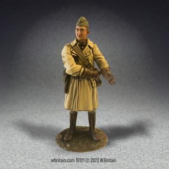 U.S. Captain Harry S. Truman, Battery D, 129th Field Artillery, 35th Division, France, 1918--single figure U.S. Captain Harry S. Truman, Battery D, 129th Field Artillery, 35th Division, France, 1918--single figure #46993
