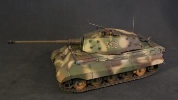 King Tiger #213, Panzerkampfwagen VI Ausf B. TIGER II, Schwere SS-Panzerabteilung 501 (s.SS-Pz.Abt 501), The Battle of the Bulge, German Armor, WWII--ORDER BY E-MAIL ONLY!! #9