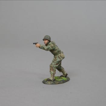 Image of FF Legionnaire Firing Pistol--single running figure--RETIRED--LAST SIX!!