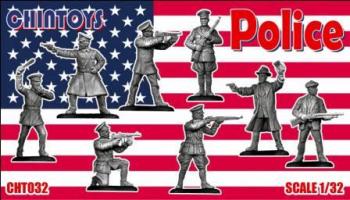 Police--eight American figures in eight poses (The Untouchables) -- AWAITING RESTOCK! Police--eight American figures in eight poses (The Untouchables) -- AWAITING RESTOCK! #47077