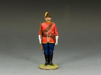 Mountie At Attention--single figure #0