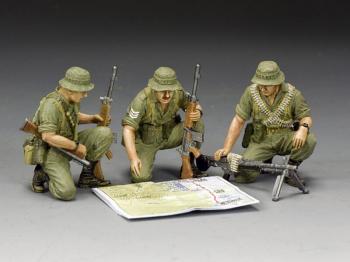 Patrol Briefing Set--three figures Patrol Briefing Set--three figures #47104