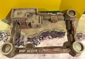Image of Fortified Hacienda Bundle--9 pieces--AWAITING RESTOCK.