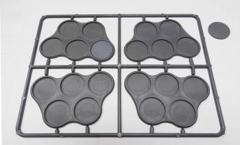 Victrix Skirmish Movement Trays for 25mm Round Bases--12 per pack Victrix Skirmish Movement Trays for 25mm Round Bases--12 per pack #47159