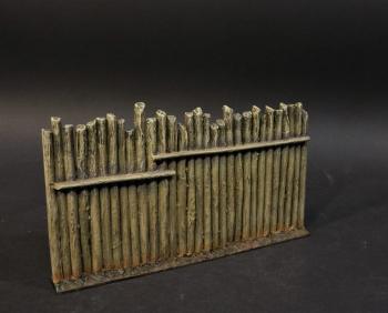 Image of Straight Wall, The Fur Trading Post, The Fur Trade--single piece (Model size: 6.5 in. x 3.75 in. x 0.75 in.)--RETIRED--LAST ONE!! Image of Straight Wall, The Fur Trading Post, The Fur Trade--single piece (Model size: 6.5 in. x 3.75 in. x 0.75 in.)--RETIRED--LAST ONE!!