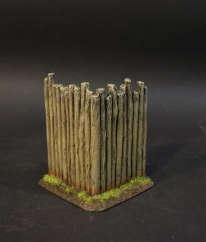 Corner, The Fur Trading Post, The Fur Trade--single piece (Model size:  3.5 in. x 2.5 in. x 2.5 in.) Corner, The Fur Trading Post, The Fur Trade--single piece (Model size:  3.5 in. x 2.5 in. x 2.5 in.) #47166