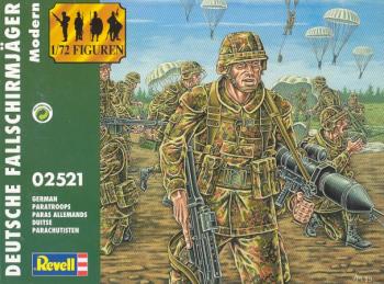 Modern German Paratroopers--39 figures in 12 poses--RETIRED--LAST ONE!! Modern German Paratroopers--39 figures in 12 poses--RETIRED--LAST ONE!! #2575