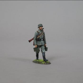 WWII German Heer Ammo Carrier--single figure--RETIRED--LAST FOUR!! WWII German Heer Ammo Carrier--single figure--RETIRED--LAST FOUR!! #47243
