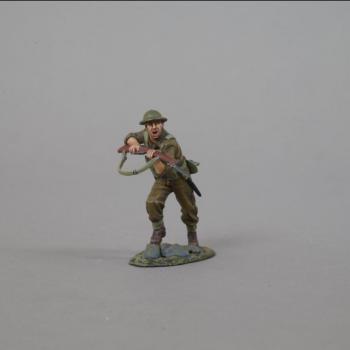 Charging Allied Infantryman in Khaki Uniform--single figure--RETIRED--LAST THREE!! Charging Allied Infantryman in Khaki Uniform--single figure--RETIRED--LAST THREE!! #47251