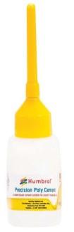 Precision Poly Cement--20mL. Bottle  #47303