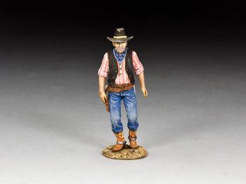 The Gunfighter--single American West figure #4