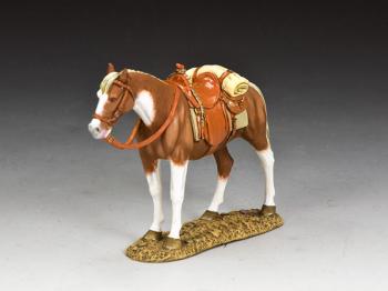 The Standing Pinto--single standing horse figure #6