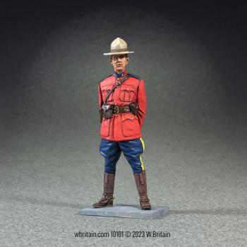 Royal Canadian Mounted Police, Male Trooper--single figure #5